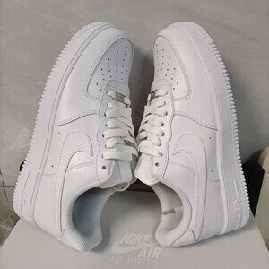 Nike Air Force 1 White Sneakers
